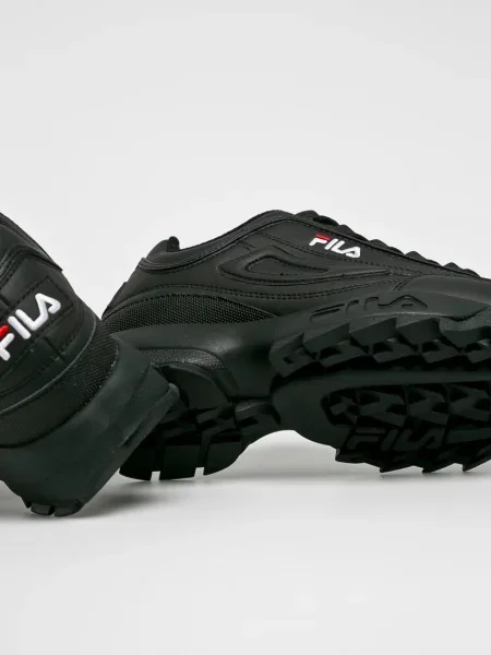 Sneakerși Fila Disruptor negru