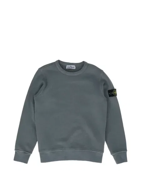 Bluza dziecięca Stone Island niebieska