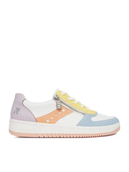 Sneakersy Rieker biela