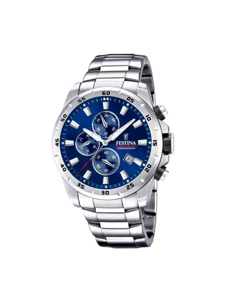 FESTINA Analogové hodinky Chronograph CHRONO SPORT' modrá