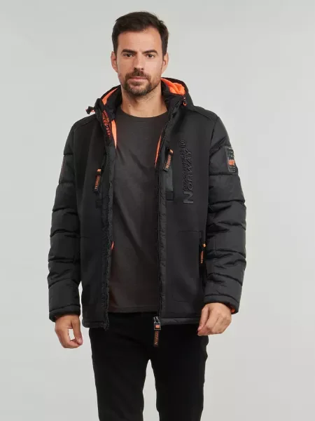 Bunda Geographical Norway čierna