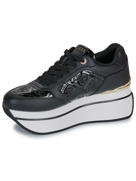 Guess Sneakersy čierna
