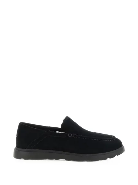 Pantofi loafer Ugg din piele de căprioară negru