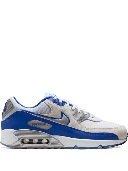 Papuci Nike cu șireturi din dantelă cu imagine alb