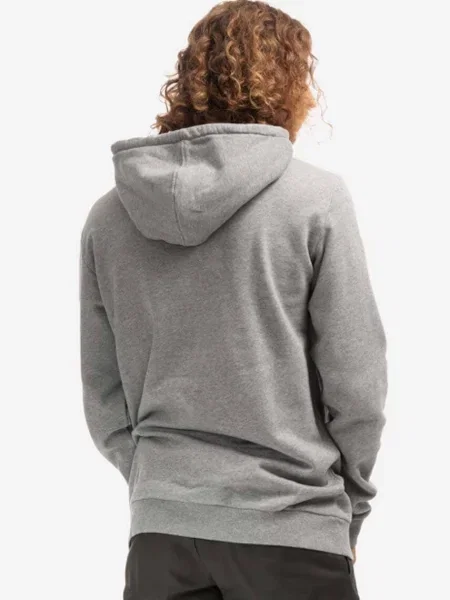 Fjallraven melegítőfelső férfi mintás kapucnis szürke