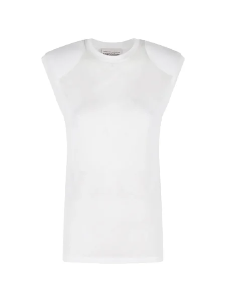 Koszulka Semicouture biała