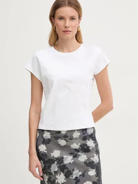 Max&Co. t-shirt MCOVELLO beżowa