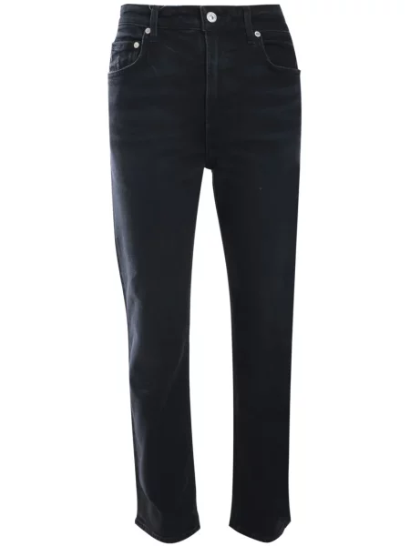 Zwężane dżinsy Citizens Of Humanity zwężany czarny