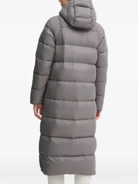 Palton The North Face cu glugă gri