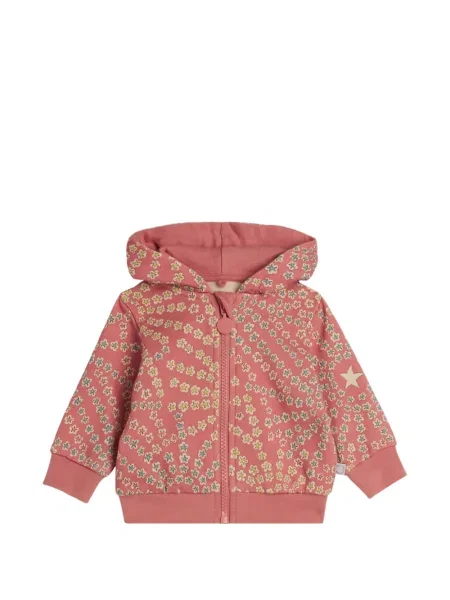 Bluza z kapturem dziecięca Stella Mccartney różowa