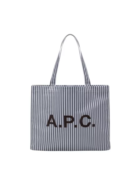 Shopperka A.p.c. niebieska