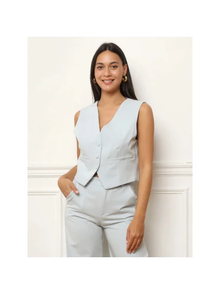 Sacou La Modeuse albastru