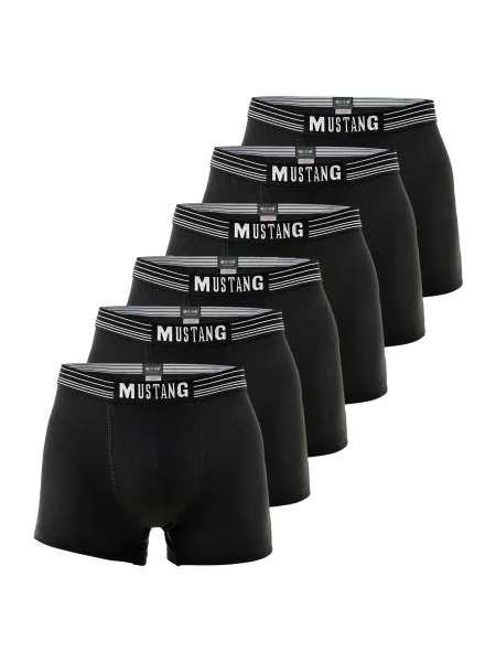 MUSTANG Boxeralsók fekete fehér
