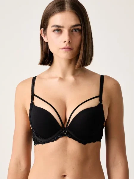 Chantelle podprsenka Illusion čierna