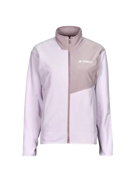 Jakna Adidas Terrex iz flisa vijolična
