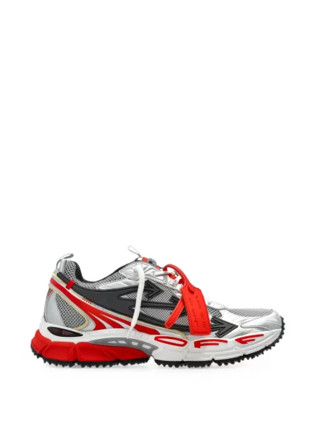 Sneakerși Off-white alb