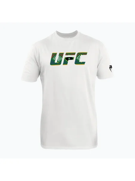 Мъжка тениска Venum UFC Adrenaline Unrivaled Classis Dricus Du Plessis white бяло
