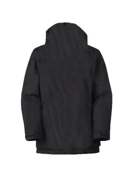 Kurtka puchowa dziecięca The North Face czarna