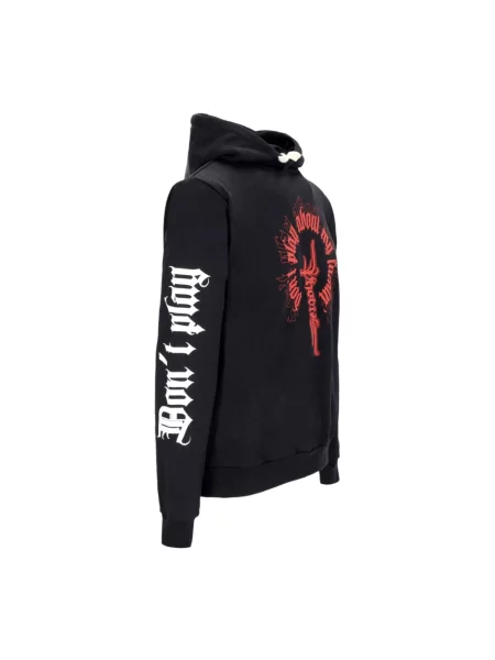 Lekka bluza sportowa Phobia Archive czarna