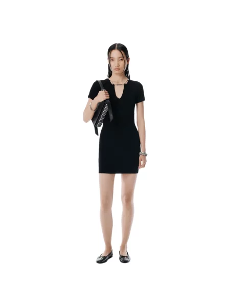 Sukienka Alexander Wang czarna