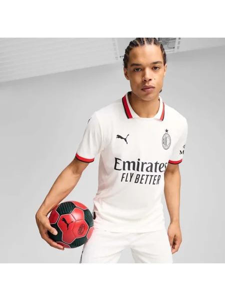 Tricou Puma din jerseu alb