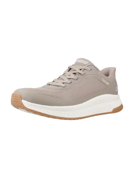 Sneakersy Skechers beżowe