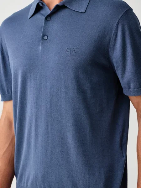Armani Exchange férfi póló kék
