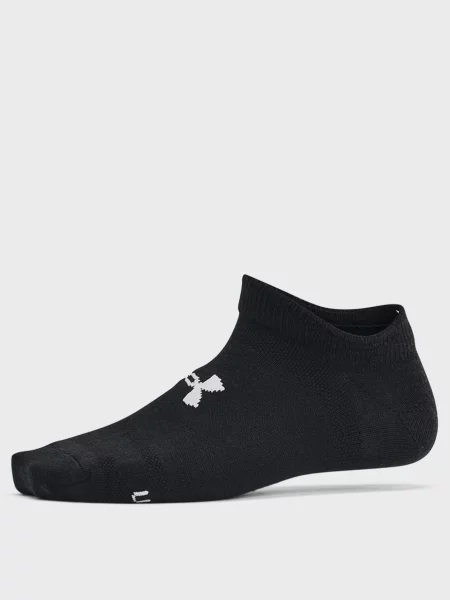 Дитячі шкарпетки Under Armour чорні