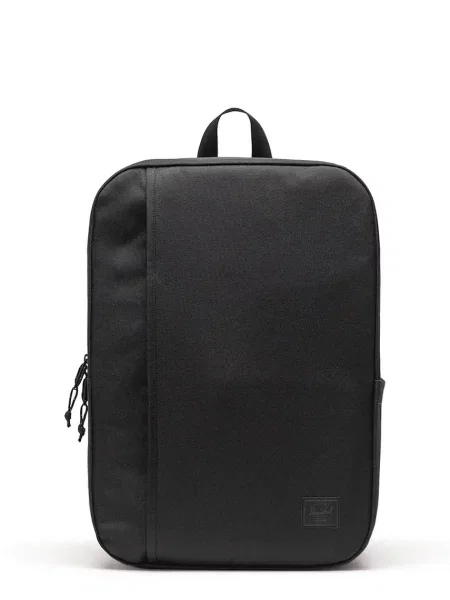 Однотонный большой рюкзак Herschel черный