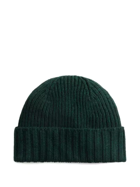 Czapka dziecięca Woolrich zielona