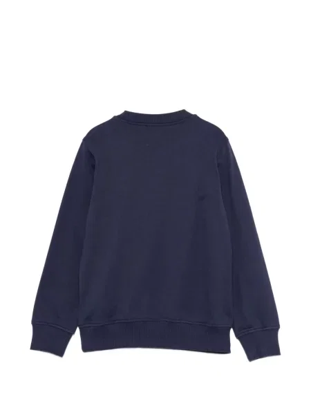 Bluza dziecięca Moschino niebieska