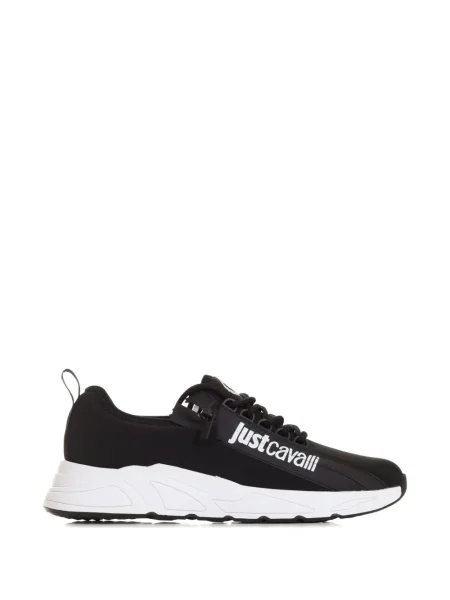 Sneakerși Just Cavalli negru
