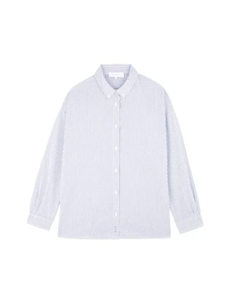 Scalpers Bluză New Boppy albastru deschis alb