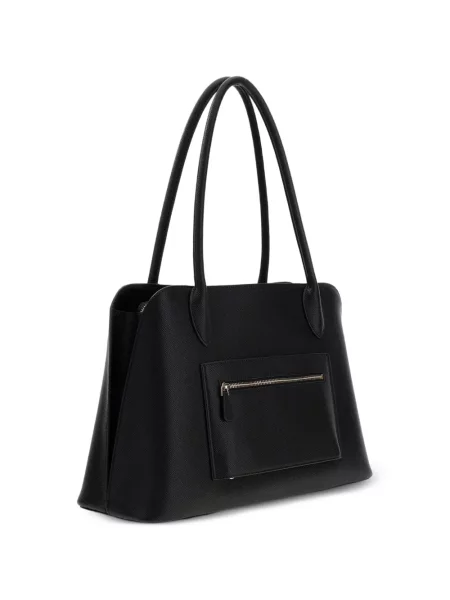 Geantă shopper Guess negru