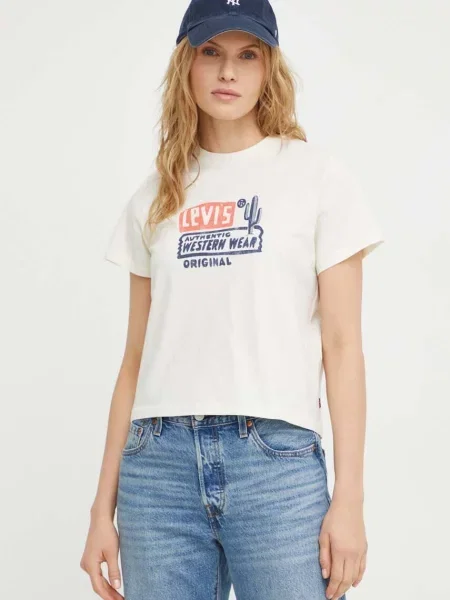 Levi's tričko béžové
