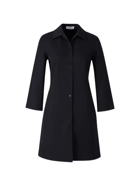 Palton Jil Sander albastru