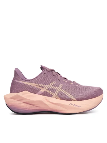 Buty do biegania Asics fioletowe