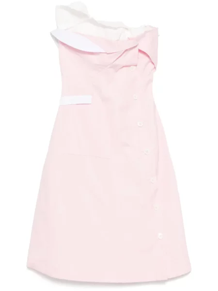 Rochie mini Miu Miu de costum roz