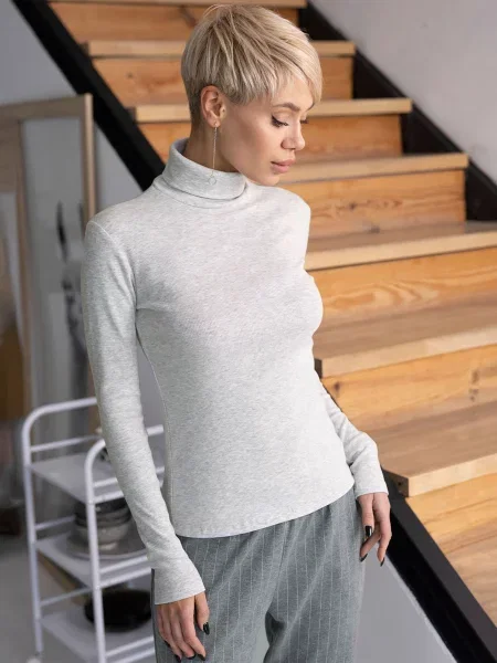 Водолазка Leinle сірий