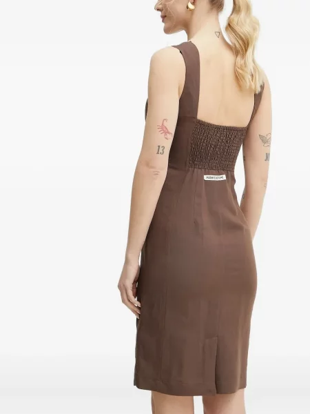 Rochie mini Patrizia Pepe de costum maro