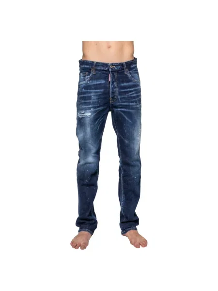 Jeansy Dsquared2 niebieskie