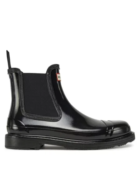 Hunter Гумові чоботи чорний