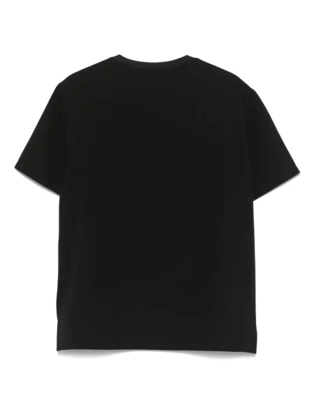 Tricou Attachment cu decolteu rotund negru