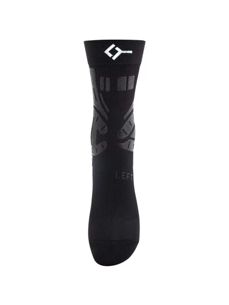 Čarape Floky ošišan crna