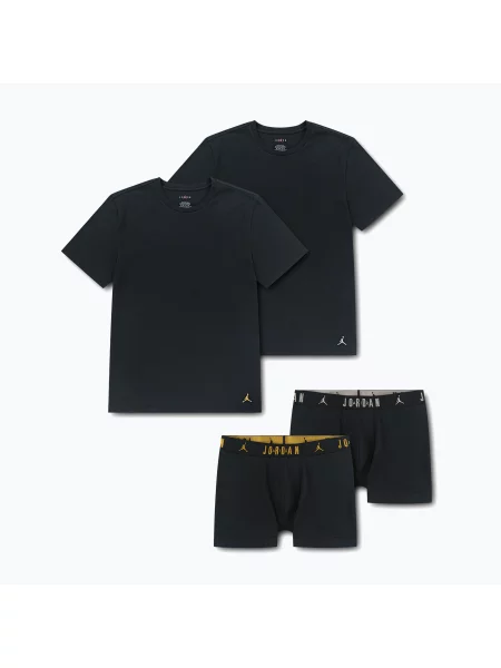 2 komplety piżamy Nike Jordan JHM Basic Set black czarna