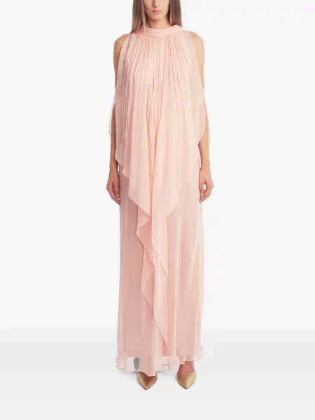 Rochie maxi Irina Schrotter roz