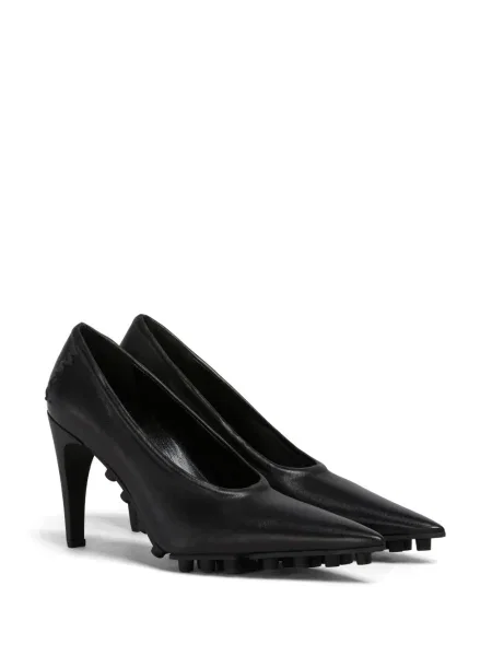 Pantofi cu toc Marni negru