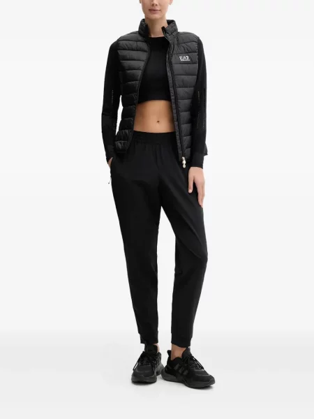 Vestă Ea7 Emporio Armani negru