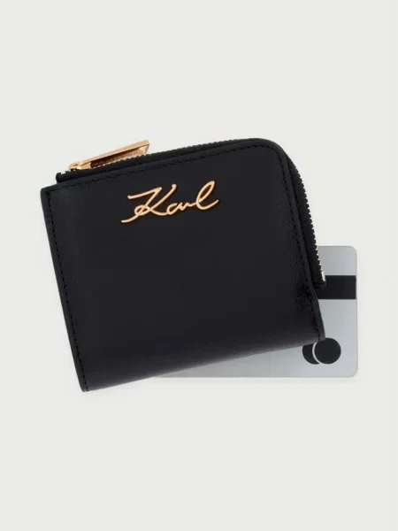 Karl Lagerfeld гаманець шкіряний