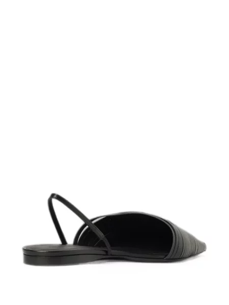 Pantofi cu toc Emporio Armani fără toc negru